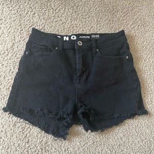 High waisted shorts